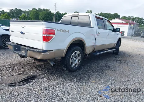 2011 Ford F-150 Lariat from USA, damaged, VIN 1FTFW1ETXBFC64103
